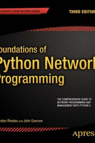 Cover of Foundations of Python Network Programming