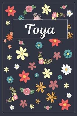 Book cover for Toya