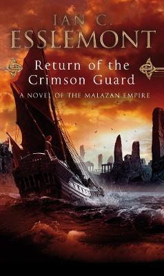 Book cover for Return Of The Crimson Guard