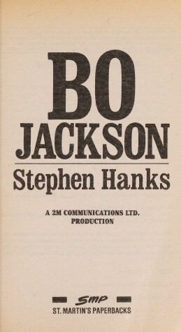 Book cover for Bo Jackson