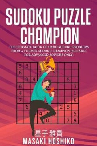 Cover of Sudoku Puzzle Champion