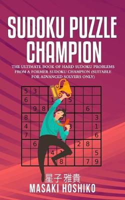 Book cover for Sudoku Puzzle Champion