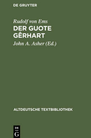 Cover of Der Guote Gerhart