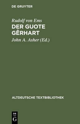 Book cover for Der Guote Gerhart