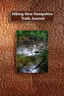 Book cover for Hiking New Hampshire Trails Journal