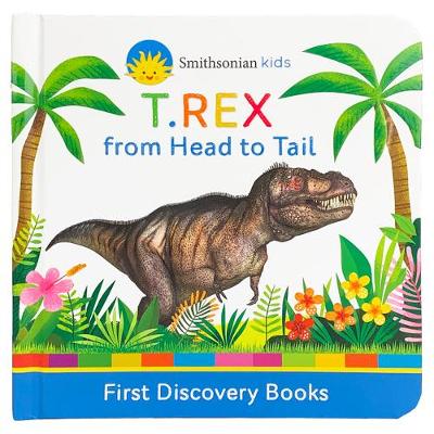 Book cover for Smithsonian Kids T.Rex