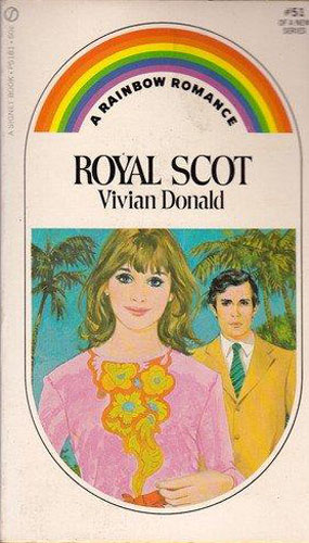 Book cover for Royal Scot