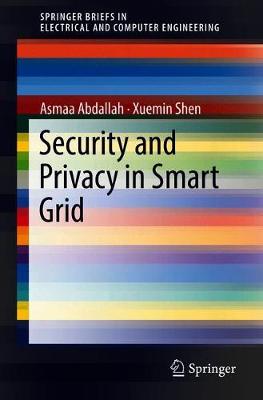 Cover of Security and Privacy in Smart Grid