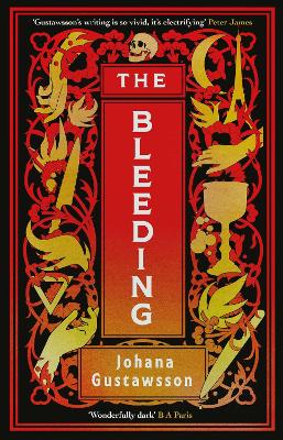 Book cover for The Bleeding