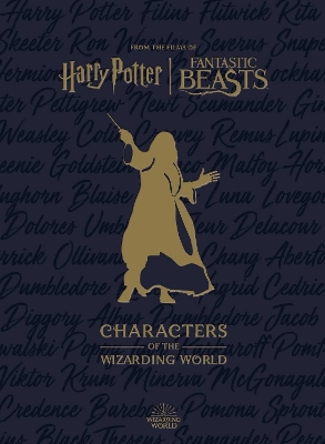 Book cover for Harry Potter: The Characters of the Wizarding World