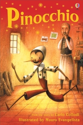 Book cover for Pinocchio