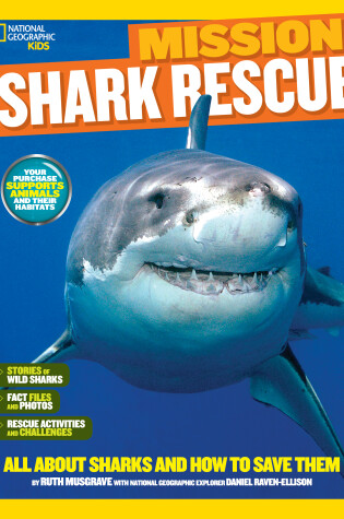 Cover of National Geographic Kids Mission: Shark Rescue