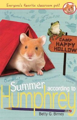 Book cover for Summer According to Humphrey