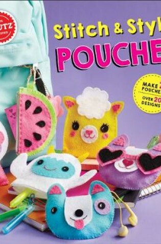 Cover of Stitch and Style Pouches