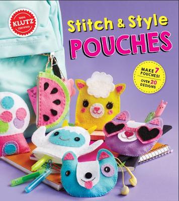 Book cover for Stitch and Style Pouches