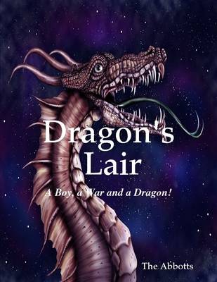 Book cover for Dragon's Lair - A Boy, a War and a Dragon!