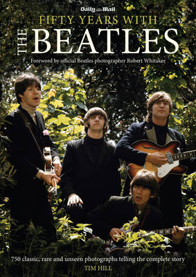 Book cover for Fifty Years with The Beatles