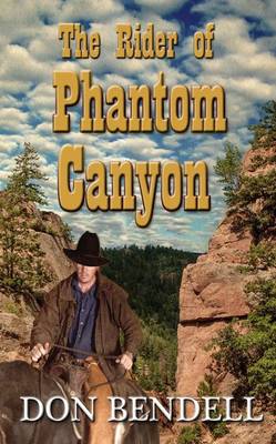 Book cover for The Rider of Phantom Canyon