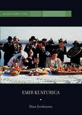 Book cover for Emir Kusturica