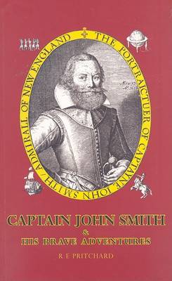 Book cover for Captain John Smith