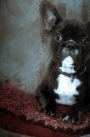 Cover of French Bulldog Painting Journal