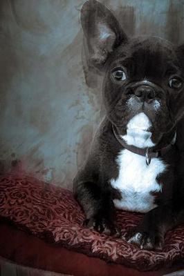 Book cover for French Bulldog Painting Journal