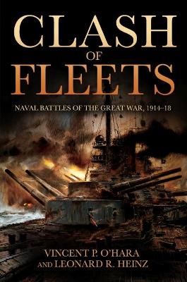 Book cover for Clash of Fleets