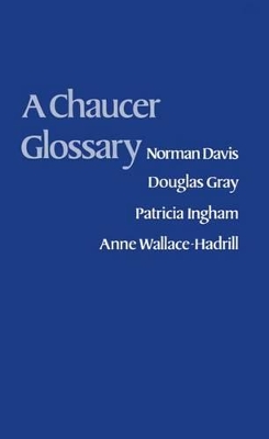 Book cover for A Chaucer Glossary