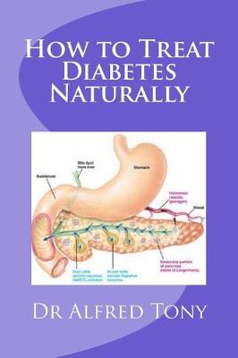 Book cover for How to Treat Diabetes Naturally