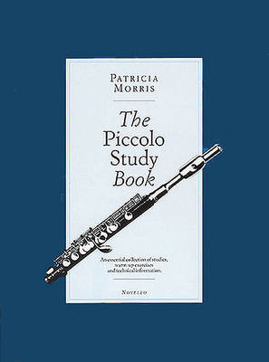 Book cover for The Piccolo Study Book