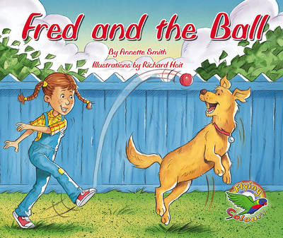 Book cover for Fred and the Ball