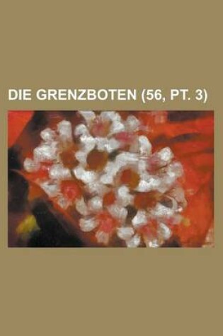 Cover of Die Grenzboten (56, PT. 3)
