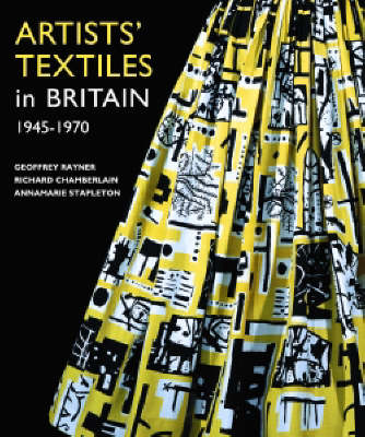 Book cover for Artists' Textiles in Britain, 1945-1970