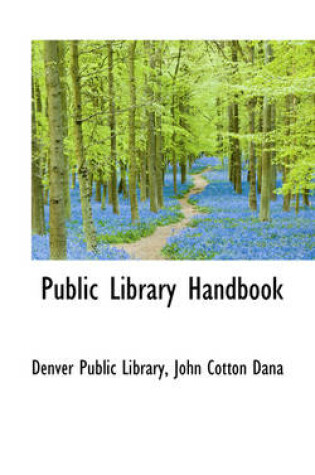 Cover of Public Library Handbook