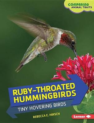 Book cover for Ruby-Throated Hummingbirds
