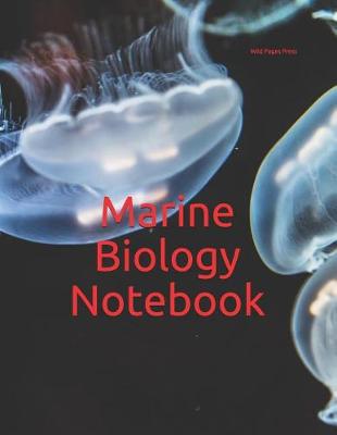 Book cover for Marine Biology Notebook