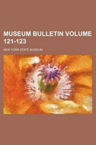 Cover of Museum Bulletin Volume 121-123