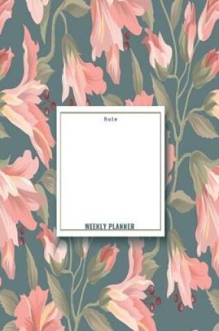 Cover of Note Weekly Planner