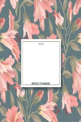 Book cover for Note Weekly Planner