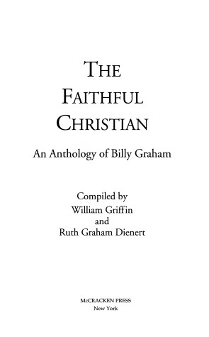 Book cover for Faithful Christian