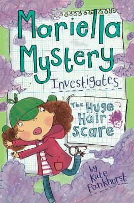 Book cover for The Huge Hair Scare