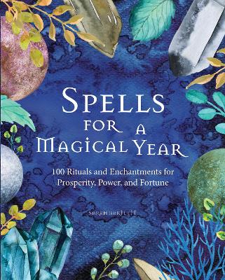 Book cover for Spells for a Magical Year