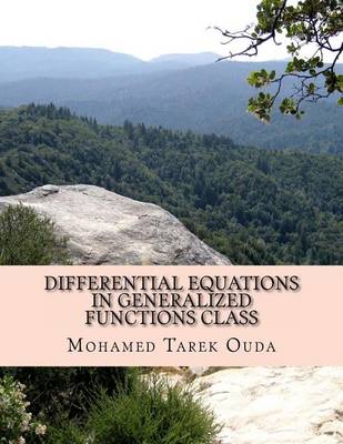 Book cover for Differential equations in generalized functions class