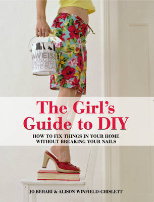 Book cover for The Girl's Guide to DIY