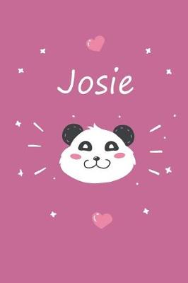 Book cover for Josie