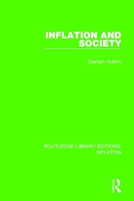 Cover of Inflation and Society