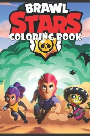 Cover of Brawl Stars Coloring Book
