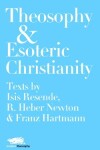 Book cover for Theosophy and Esoteric Christianity