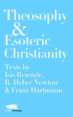 Cover of Theosophy and Esoteric Christianity