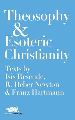 Cover of Theosophy and Esoteric Christianity